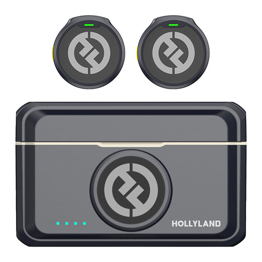 Hollyland Lark M2 Combo 2-person Wireless Lav Mic