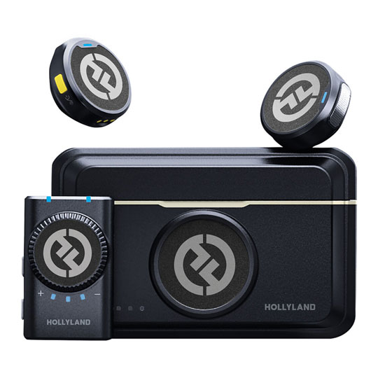 Hollyland Lark M2 Camera 2-person Wireless Lav Mic