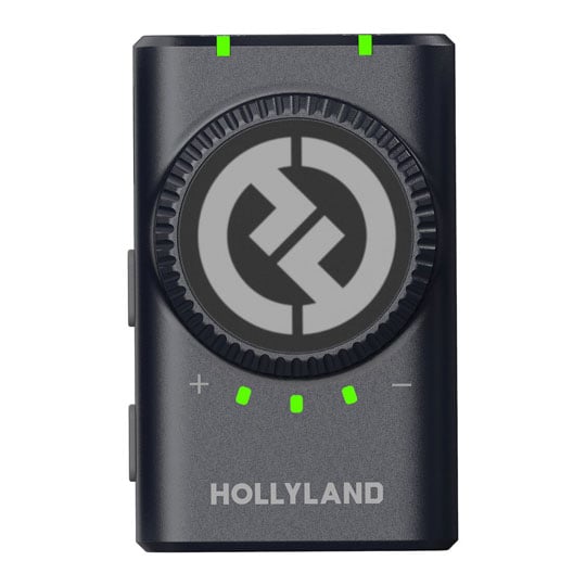 Hollyland Lark M2 Camera 2-person Wireless Lav Mic : image 3