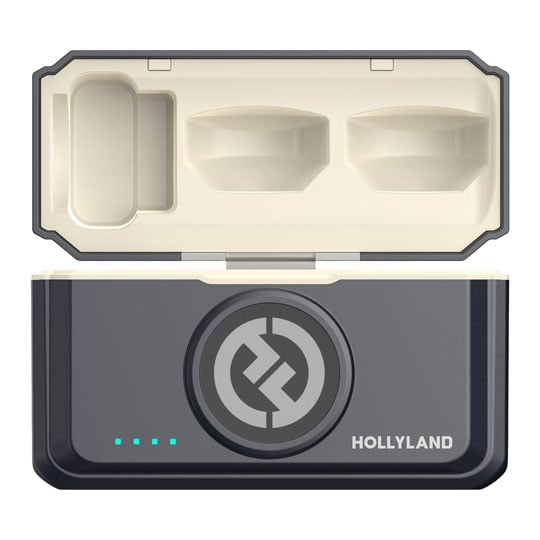 Hollyland Lark M2 Camera 2-person Wireless Lav Mic : image 4