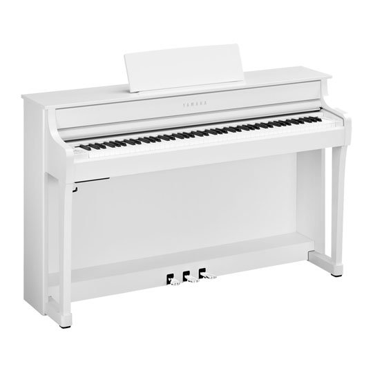 Yamaha CLP-835WH Clavinova Digital Piano - White