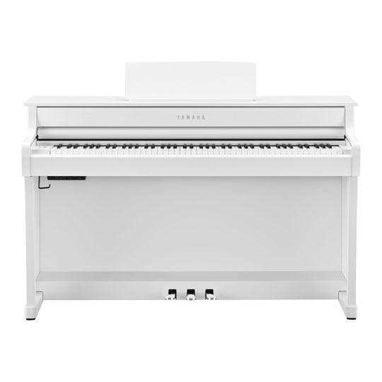 Yamaha CLP-835WH Clavinova Digital Piano - White