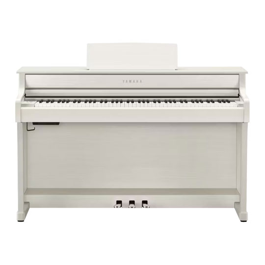 Yamaha CLP-835WB Clavinova Digital Piano - White Birch