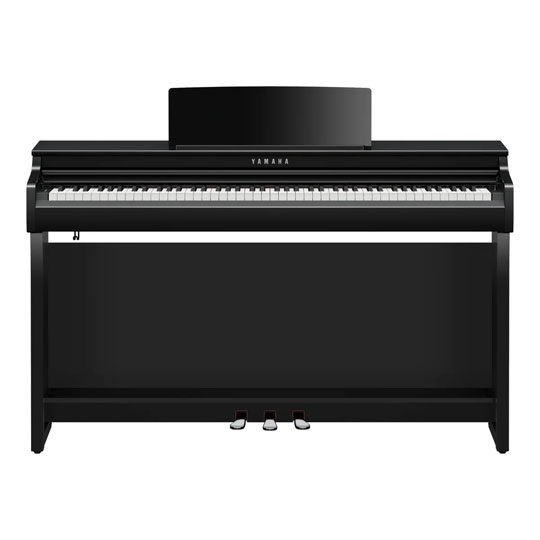 Yamaha CLP-825PE Clavinova Digital Piano - Polished Ebony