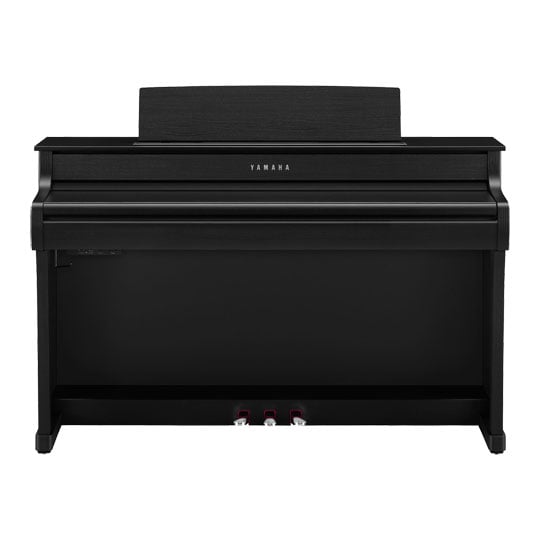 Yamaha CLP-845B Clavinova Digital Piano - Black : image 3