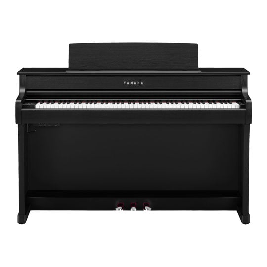 Yamaha CLP-845B Clavinova Digital Piano - Black : image 4
