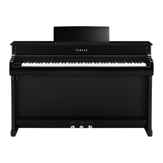 Yamaha CLP-835PE Clavinova Digital Piano - Polished Ebony
