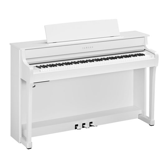 Yamaha CLP-845WH Clavinova Digital Piano - White
