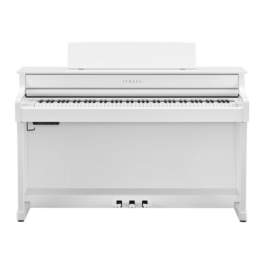 Yamaha CLP-845WH Clavinova Digital Piano - White