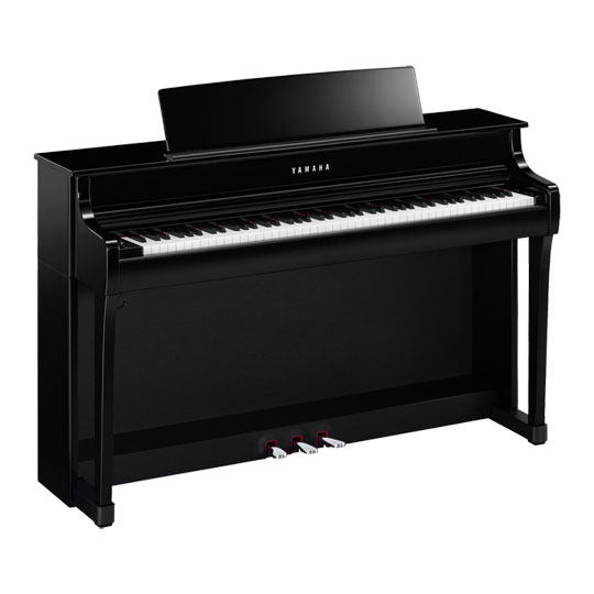 Yamaha CLP-845PE Clavinova Digital Piano - Polished Ebony