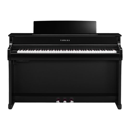 Yamaha CLP-845PE Clavinova Digital Piano - Polished Ebony