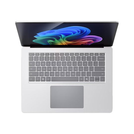 Microsoft 13.8" Surface Laptop for Business Snapdragon X Elite 16GB DDR5 Wi-Fi 7, Platinum : image 3