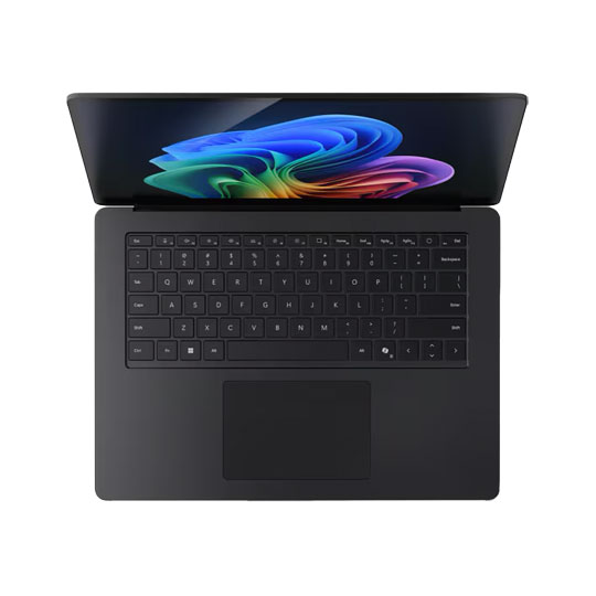 Microsoft 13.8" Surface Laptop for Business Snapdragon X Elite 16GB DDR5 Wi-Fi 7, Black : image 3