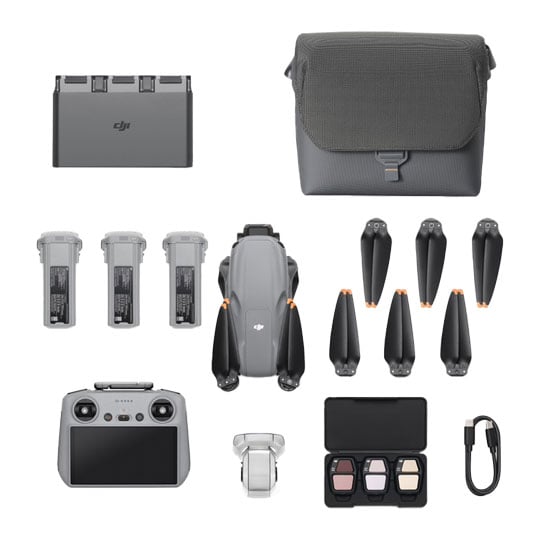 DJI Air 3S Fly More Combo (DJI RC 2) : image 4