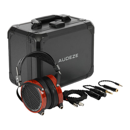 Audeze LCD-2 Padauk Planar Magnetic Headphones (Leather-Free) : image 4