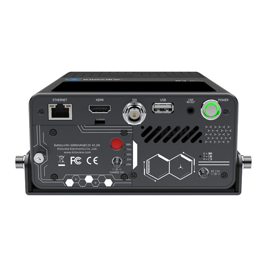 Kiloview P3 5G Wireless Bonding Encoder