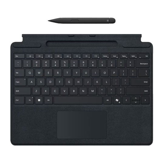 Microsoft Surface Pro Copilot Keyboard for Business Black with Slim Pen 2 Bundle