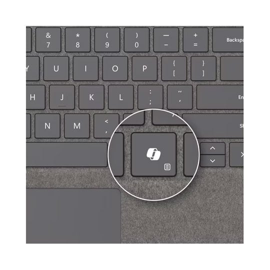 Microsoft Surface Pro Copilot Keyboard for Business Platinum with Slim Pen 2 Bundle