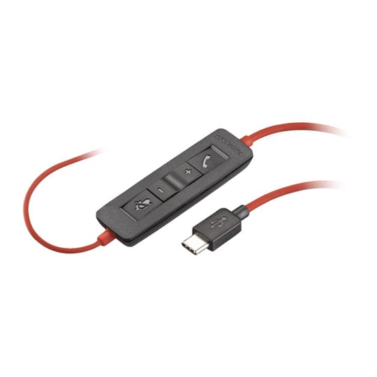 POLY Blackwire 3220 Stereo USB-C Headset with Mic & Call Controls : image 2