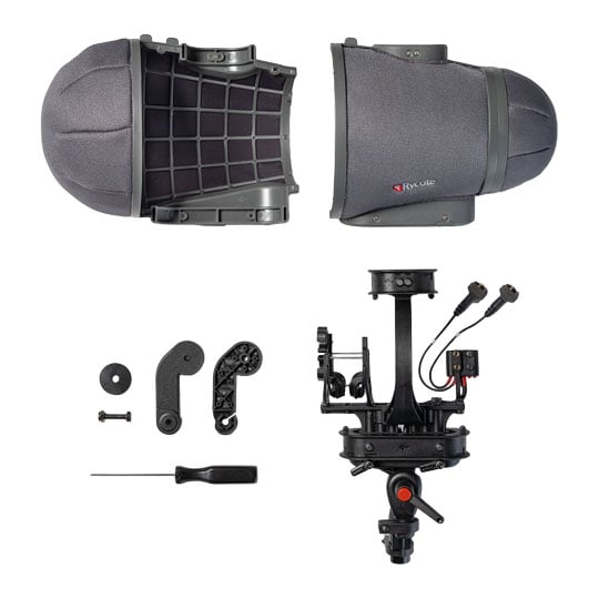 Rycote Stereo Cyclone MS Kit 17