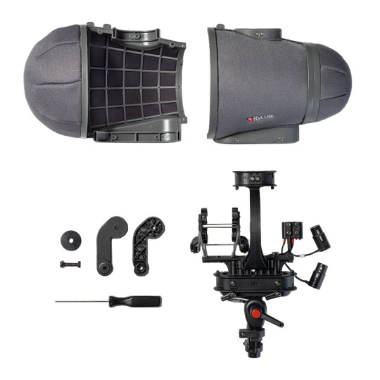 Rycote Stereo Cyclone MS Kit 18 Microphone Windshield