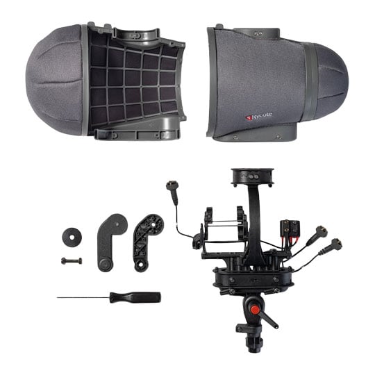 Rycote Stereo Cyclone MS Kit 5