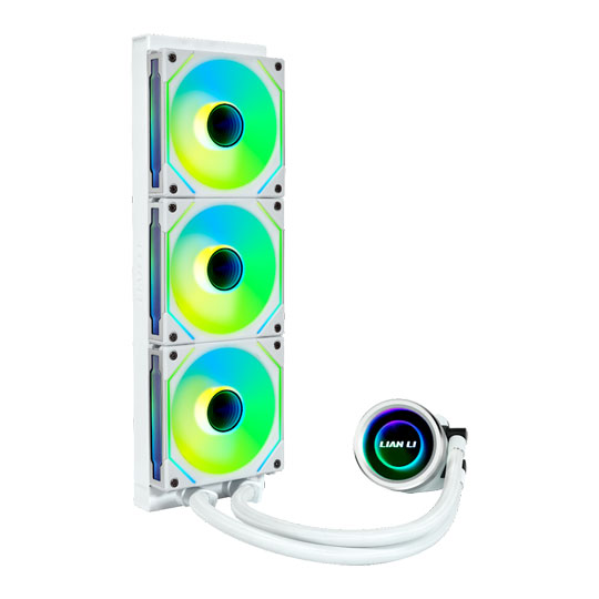 Lian Li Galahad II Trinity SL-INF 360mm White ARGB All-in-One Liquid CPU Cooler