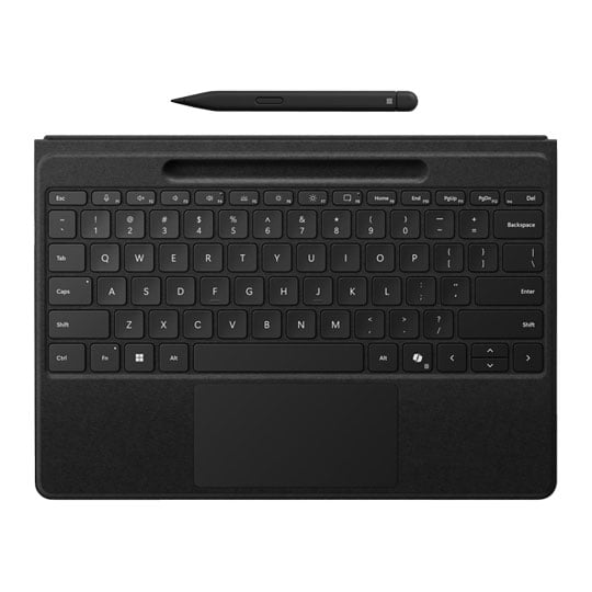 Microsoft Surface Pro Flex Copilot Keyboard for Business Black with Slim Pen 2 Bundle