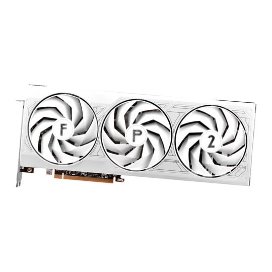Sapphire PURE AMD Radeon RX 7700 XT 12GB Frostpunk 2 Edition Graphics Card