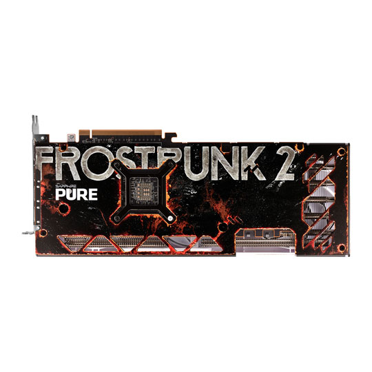 Sapphire PURE AMD Radeon RX 7700 XT 12GB Frostpunk 2 Edition Graphics Card : image 4
