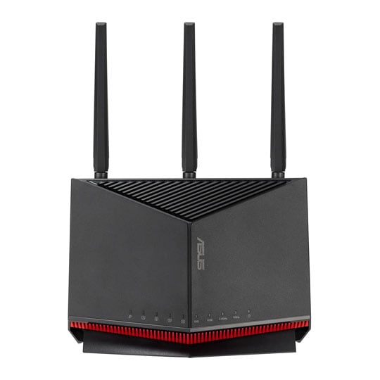 ASUS RT-BE86U WiFi 7 Dual Band MU-MIMO BE6800 Router with AiMesh : image 2