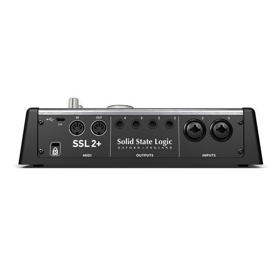 SSL 2+ V2 Audio Interface