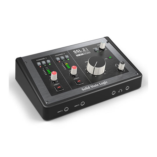 SSL 2 V2 Audio Interface