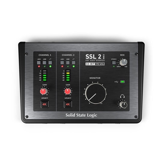 SSL 2 V2 Audio Interface