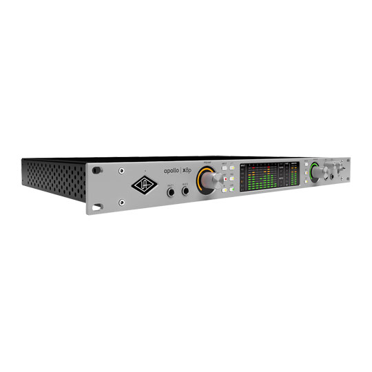 Universal Audio Apollo x8p Gen 2 ESS (Rack/TB3/MAC/WIN)