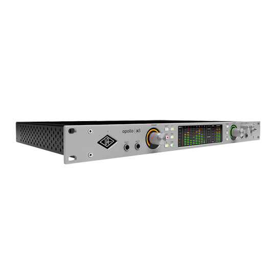 Universal Audio Apollo x8 Gen 2 STU (Rack/TB3/MAC/WIN) : image 2