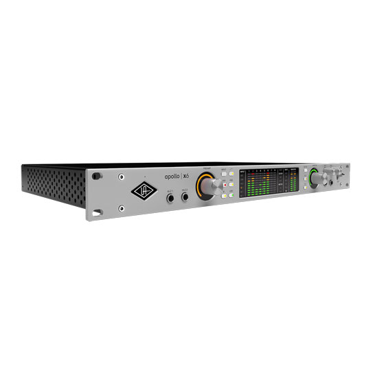 Universal Audio Apollo x6 Gen 2 ESS (Rack/TB3/MAC/WIN) : image 4