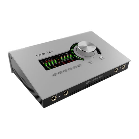 Universal Audio Apollo x4 Gen 2 STU (Desktop/TB3/MAC/WIN)