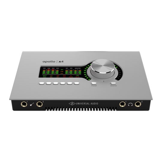 Universal Audio Apollo x4 Gen 2 ESS (Desktop/TB3/MAC/WIN) : image 4