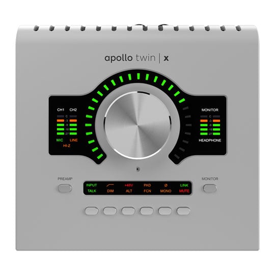 Universal Audio Apollo Twin X DUO Gen 2 ESS (Desktop/TB3/MAC/WIN)