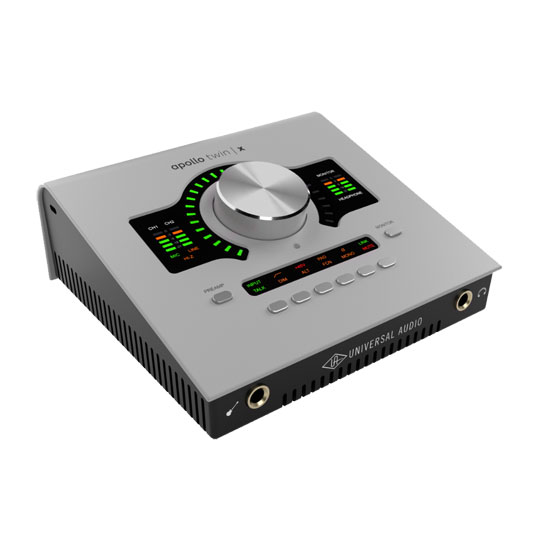 Universal Audio Apollo Twin X DUO Gen 2 ESS (Desktop/TB3/MAC/WIN) : image 2