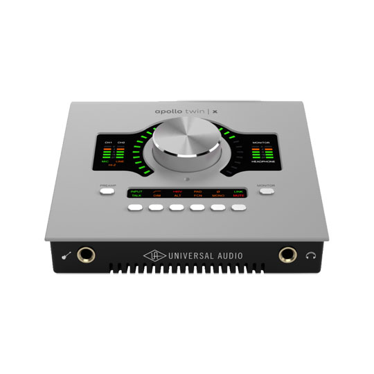 Universal Audio Apollo Twin X DUO Gen 2 ESS (Desktop/TB3/MAC/WIN) : image 3