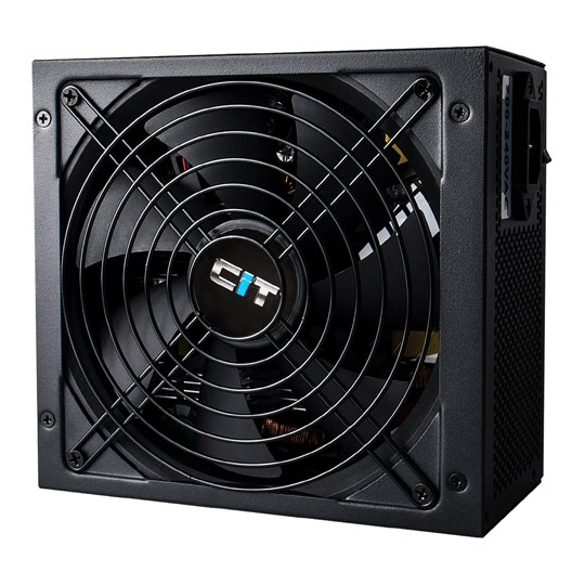 CiT FX Pro 800W Black Wired APFC Power Supply : image 2