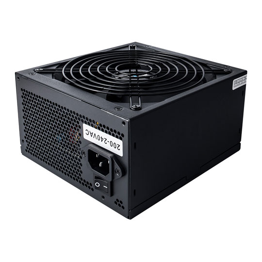 CiT FX Pro 800W Black Wired APFC Power Supply : image 3
