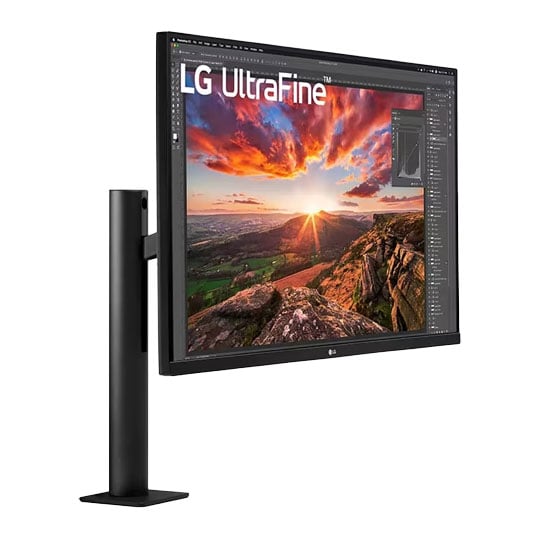 LG 31.5" 4K UHD UltraFine ErgoArm Monitor With HDR10