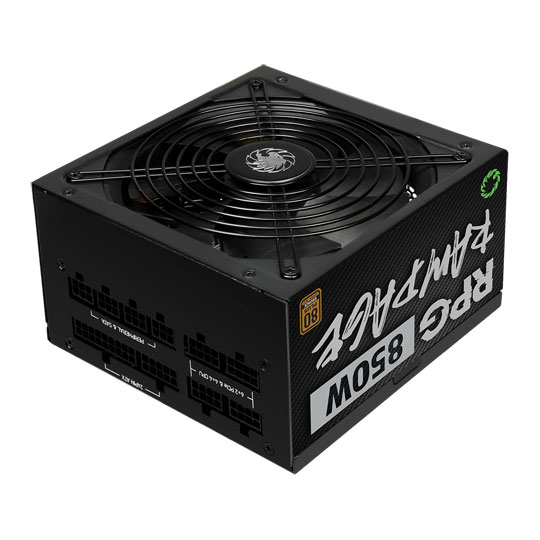 GameMax RPG Rampage 850 Watt Fully Modular 80+ Bronze PSU/Power Supply : image 3