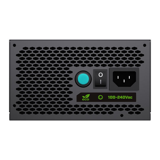 GameMax VP-700-RGB 700W Black Semi-Modular 80 Plus Bronze Power Supply : image 4