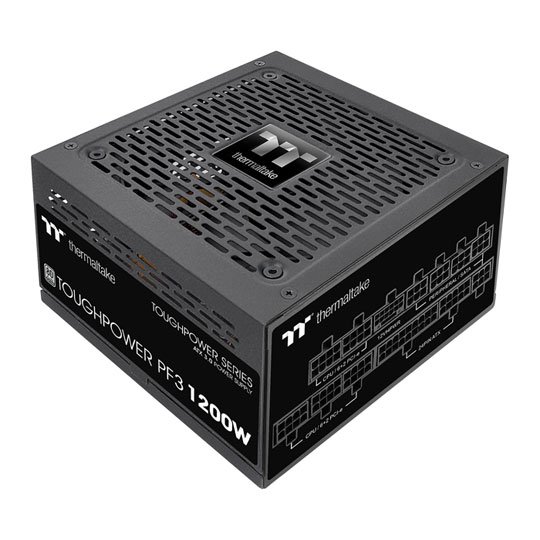 Open Box Thermaltake Toughpower PF3 1200 Watt Fully Modular PCIe Gen 5 ATX3.0 80+ Platinum PSU