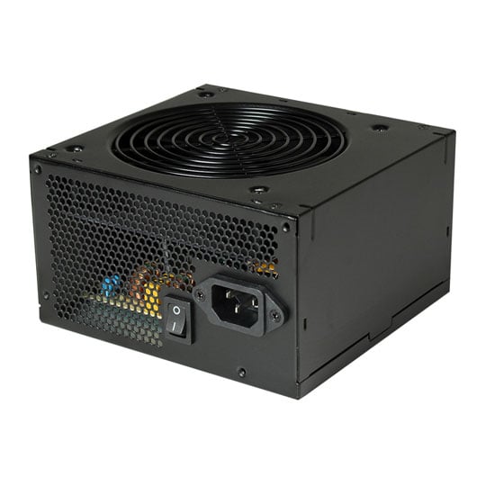 CWT GPM600S-BA 600W Black Wired 80 Plus Bronze Power Supply - White Box