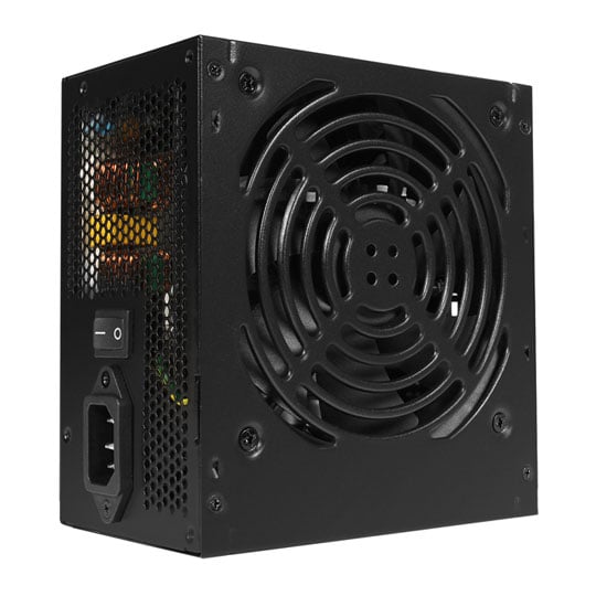 CWT CSB-750S-AM 750W Black Semi-Modular 80 Plus Bronze Power Supply - White Box